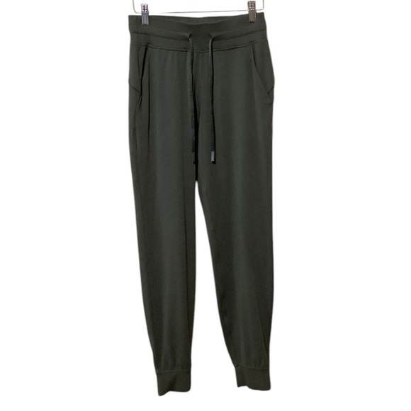 EUC - Lululemon Ready To Rulu Pant 29” - Dark Olive - Size 4 - Picture 5 of 7